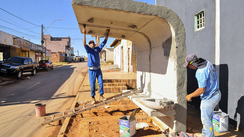 Água Quente ganha obras de melhorias na infraestrutura