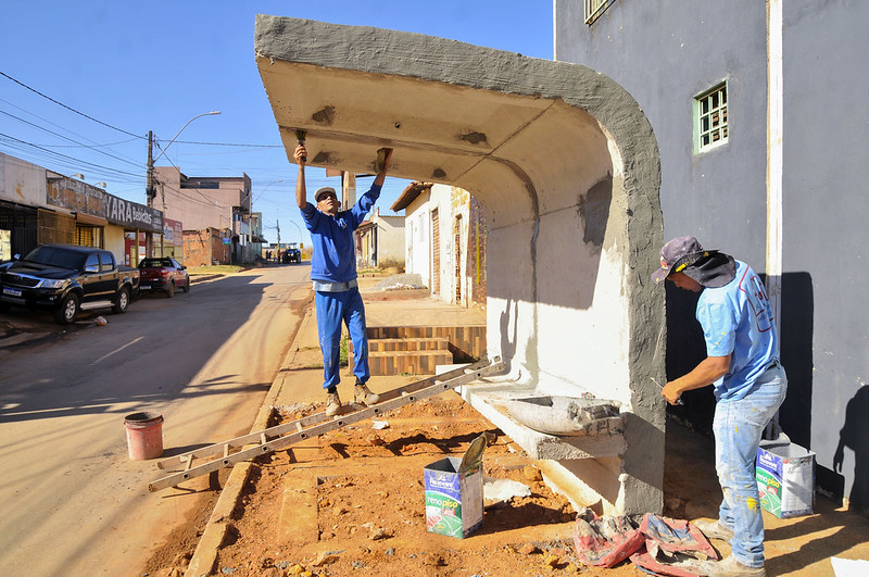 Água Quente ganha obras de melhorias na infraestrutura