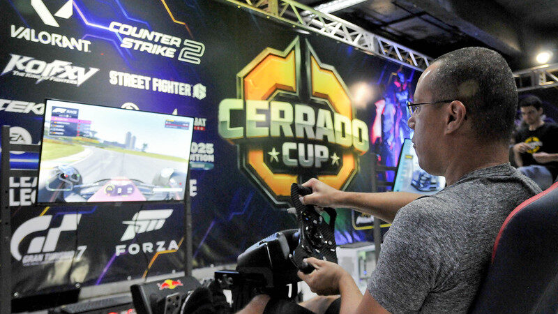 Cerrado Cup agita shoppings com e-sports e prêmios em dinheiro