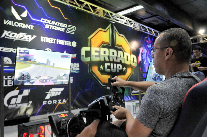 Cerrado Cup agita shoppings com e-sports e prêmios em dinheiro