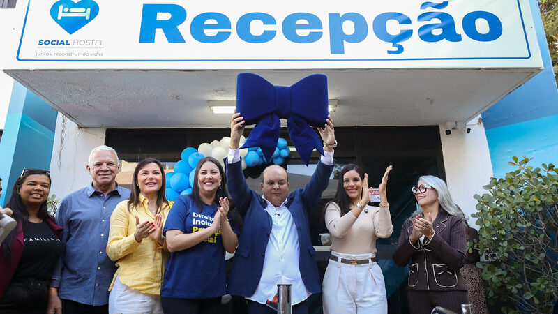 DF inaugura primeiro Hotel Social com 200 vagas e acolhe até pets!