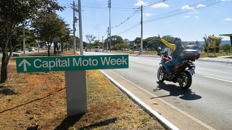 GDF reforça sinalização e segurança para o festival