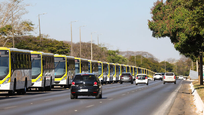 Transporte Público ganha reforço com novos ônibus e App