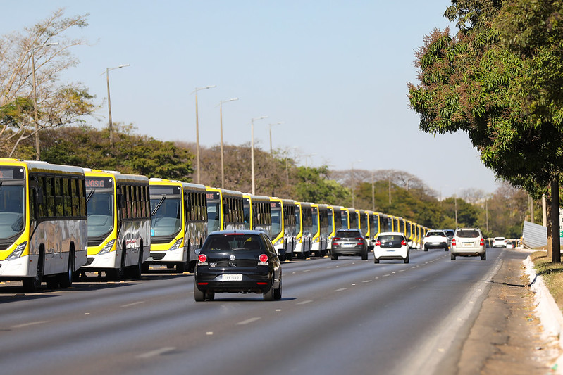 Transporte Público ganha reforço com novos ônibus e App