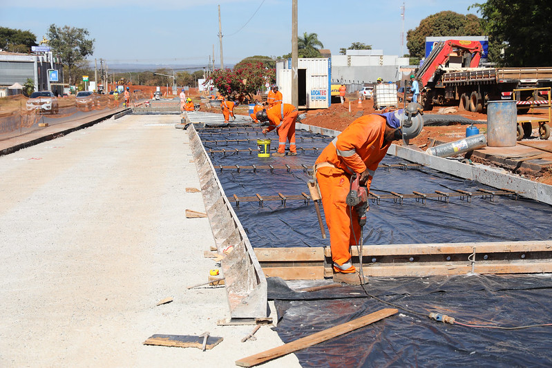 Viadutos e túneis transformam a mobilidade no Sudoeste