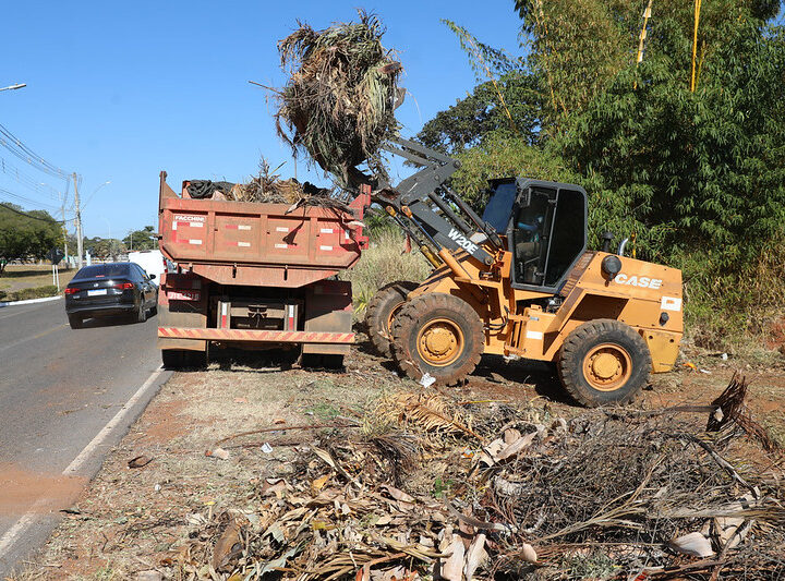 Park Way recebe mutirão de limpeza e manutenção
