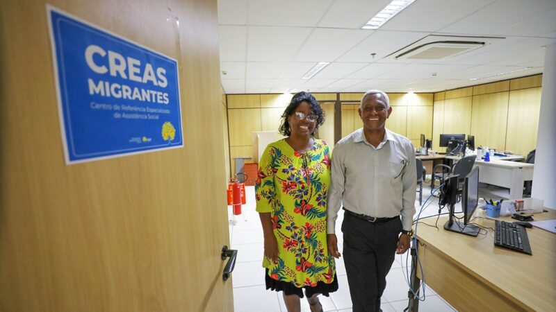 DF é modelo nacional no apoio a imigrantes e refugiados