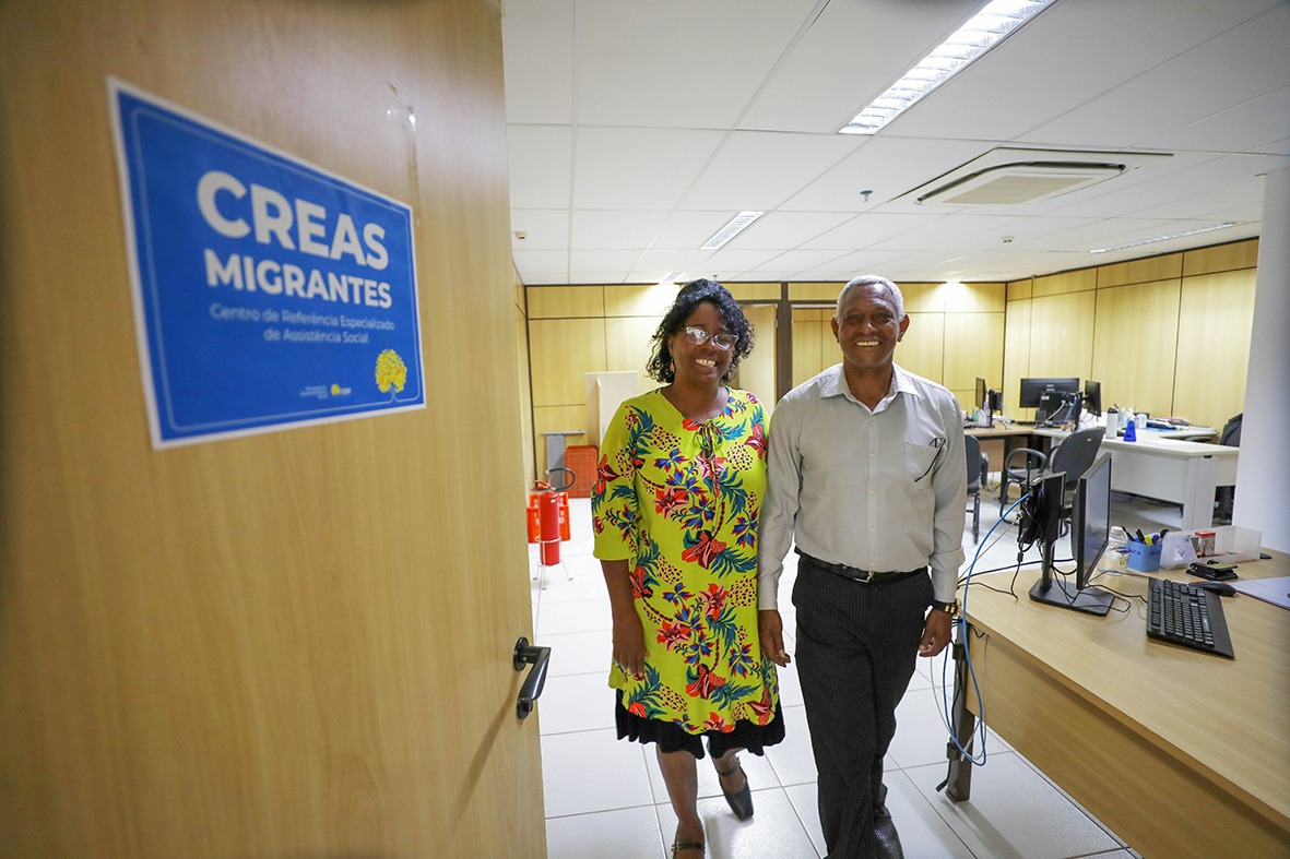 DF é modelo nacional no apoio a imigrantes e refugiados