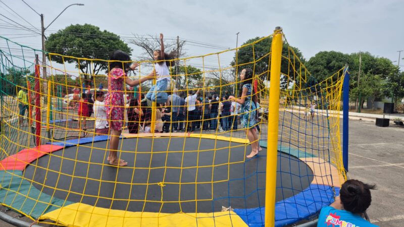 Projeto “Família em Ação” traz mais lazer e união para o DF