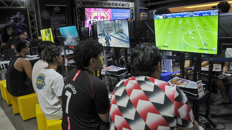 Brasília sedia o maior festival de e-sports!