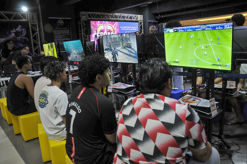 Brasília sedia o maior festival de e-sports!