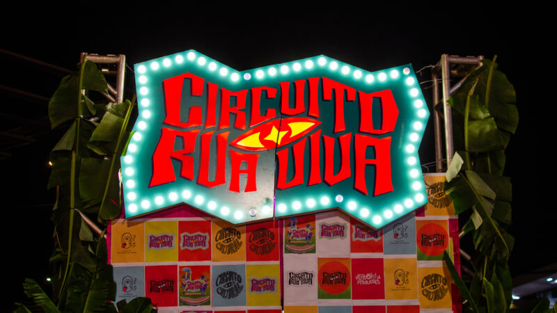 Núcleo Bandeirante recebe Circuito Rua Viva com teatro e graffiti
