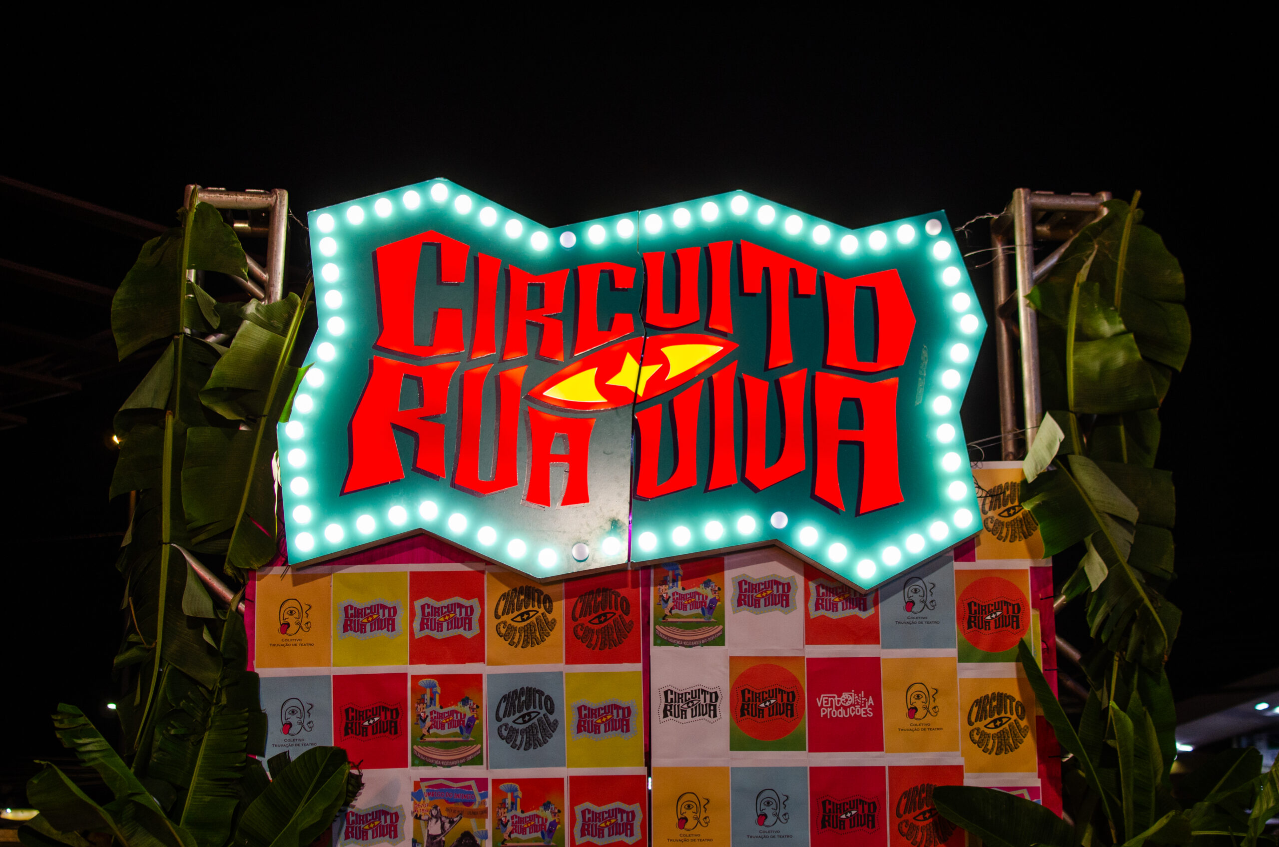 Núcleo Bandeirante recebe Circuito Rua Viva com teatro e graffiti