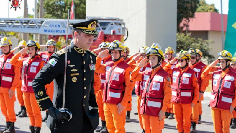 Bombeiros do DF têm novo comandante