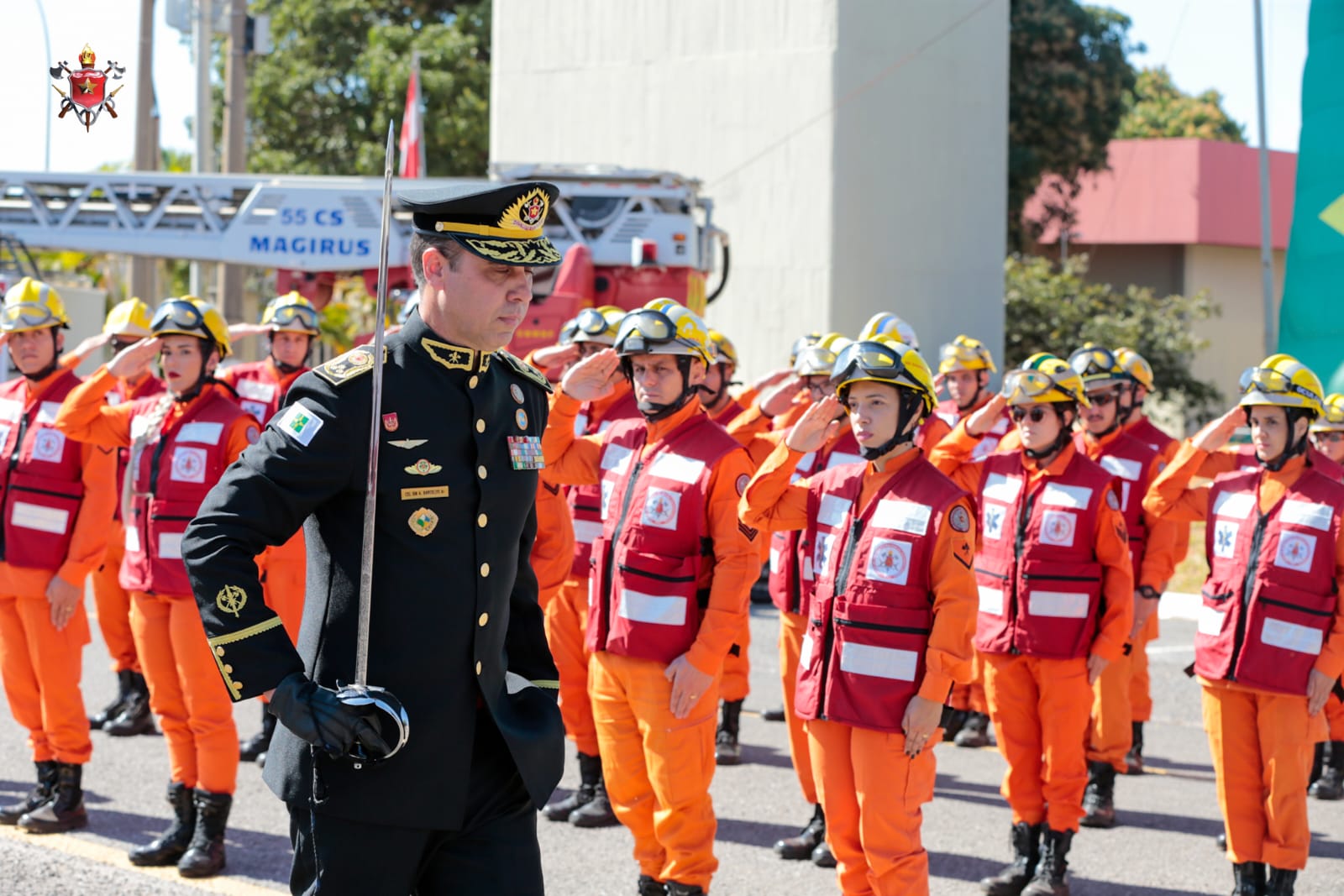 Bombeiros do DF têm novo comandante