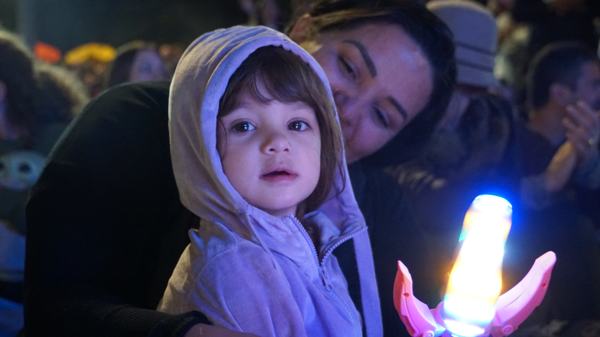 Espetáculo de Star Wars abre férias com chave de ouro