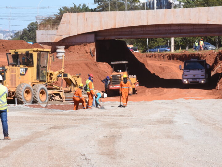 GDF acelera obras estratégicas durante as férias e período seco