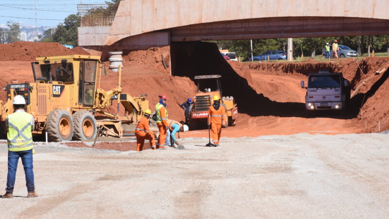 GDF acelera obras estratégicas durante as férias e período seco