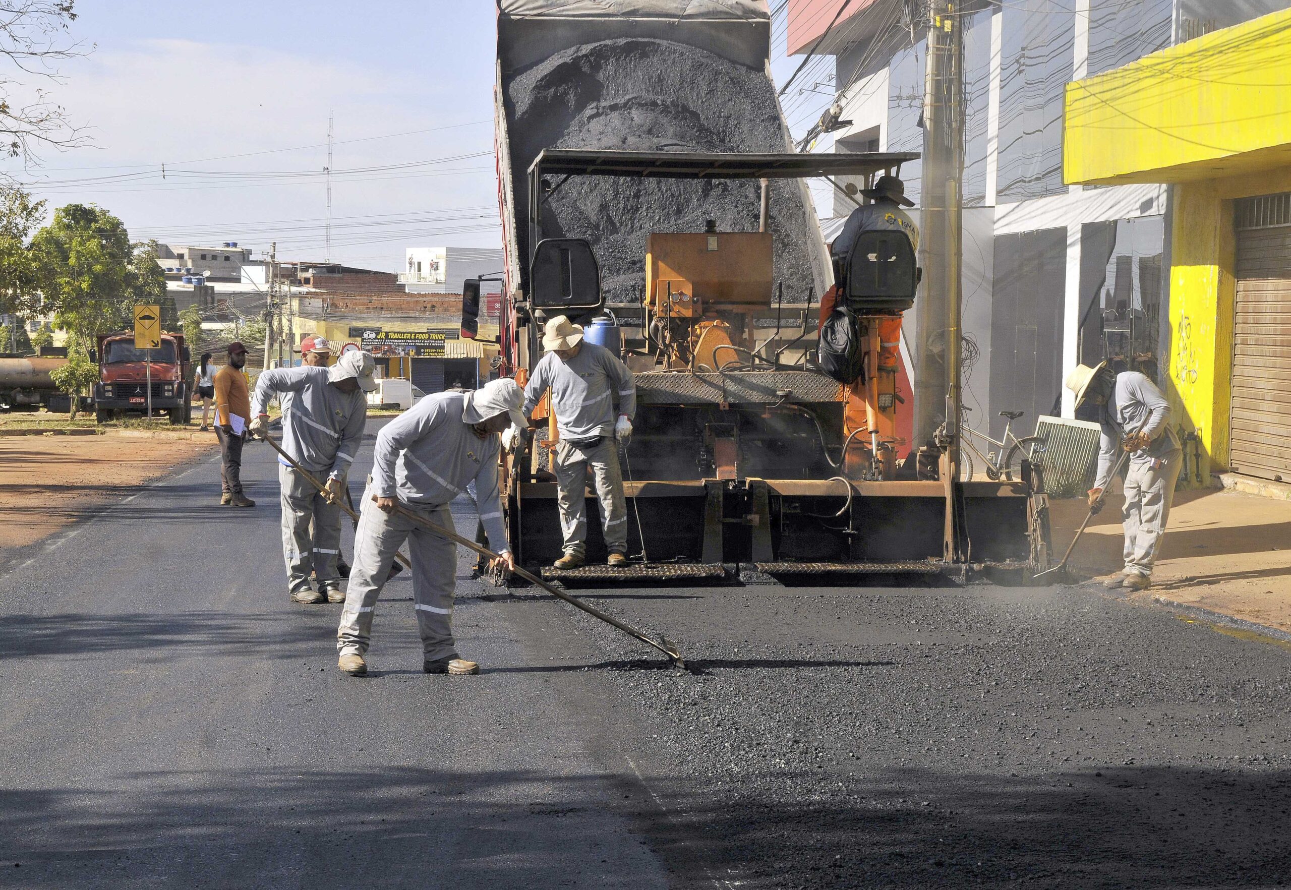 Avenida Brasília em Arniqueira ganha asfalto novo e mais qualidade de vida