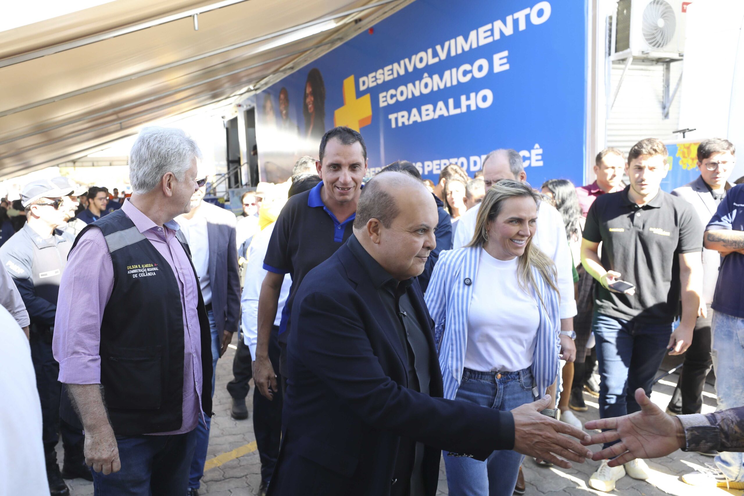 Ceilândia recebe atendimento itinerante e novo estacionamento