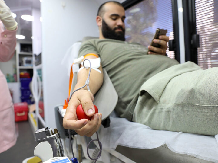 Unidade Móvel do Hemocentro de Brasília esteve em Águas Claras