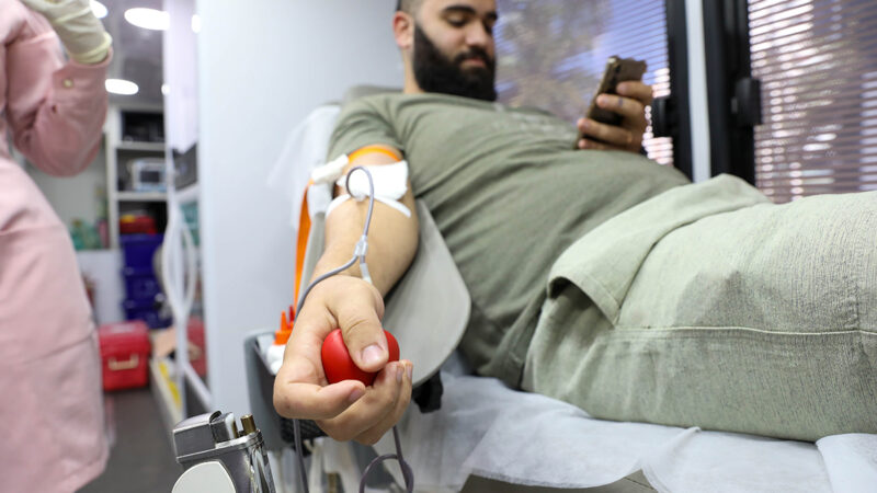 Unidade Móvel do Hemocentro de Brasília esteve em Águas Claras