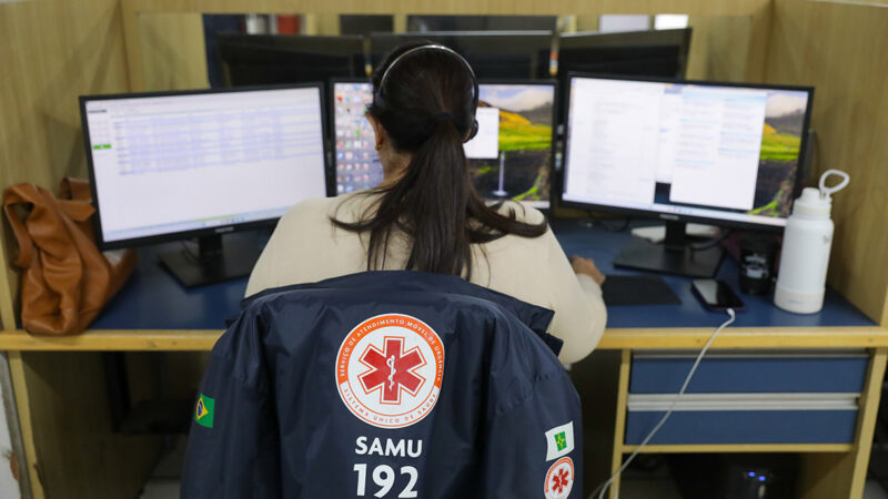 Trotes para o Samu-DF caem quase 90% com ações de conscientização