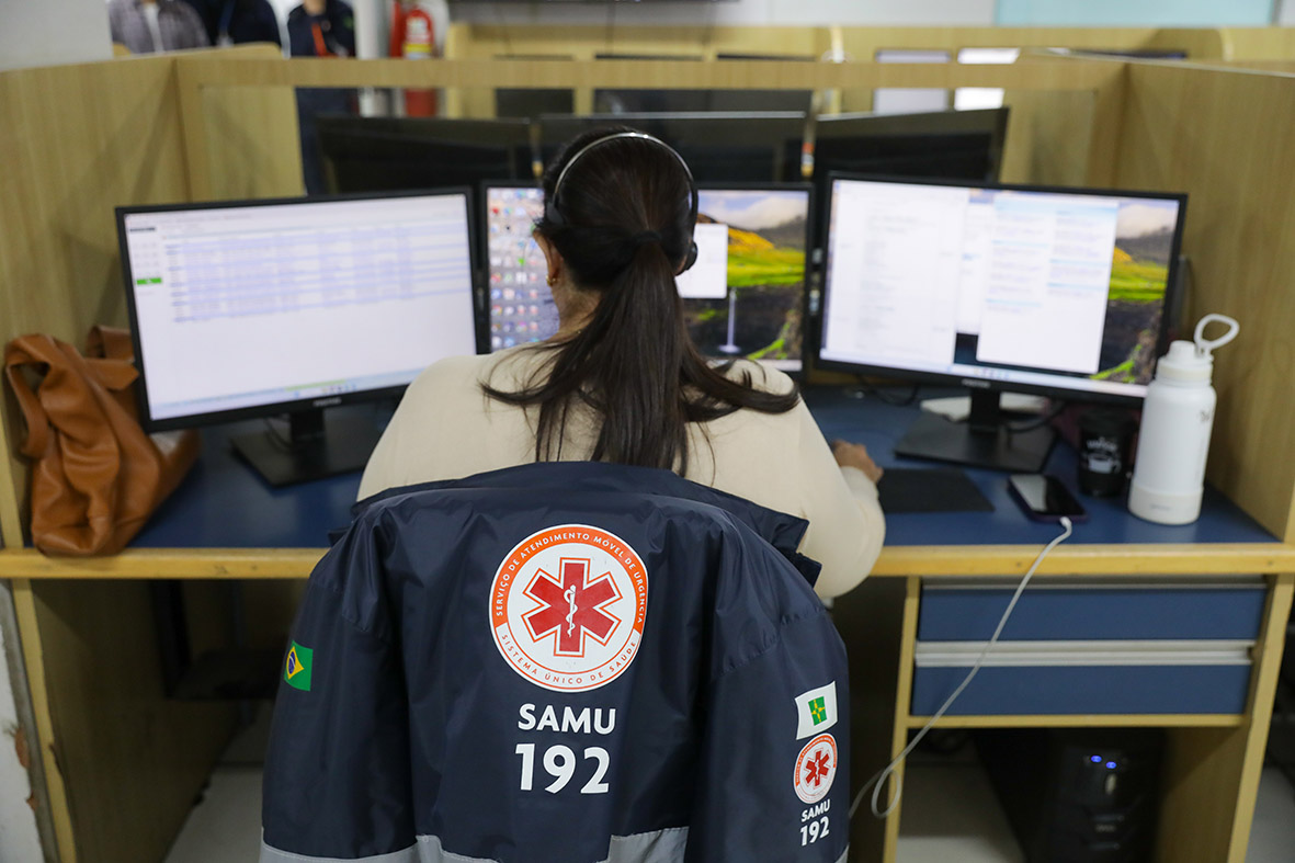 Trotes para o Samu-DF caem quase 90% com ações de conscientização