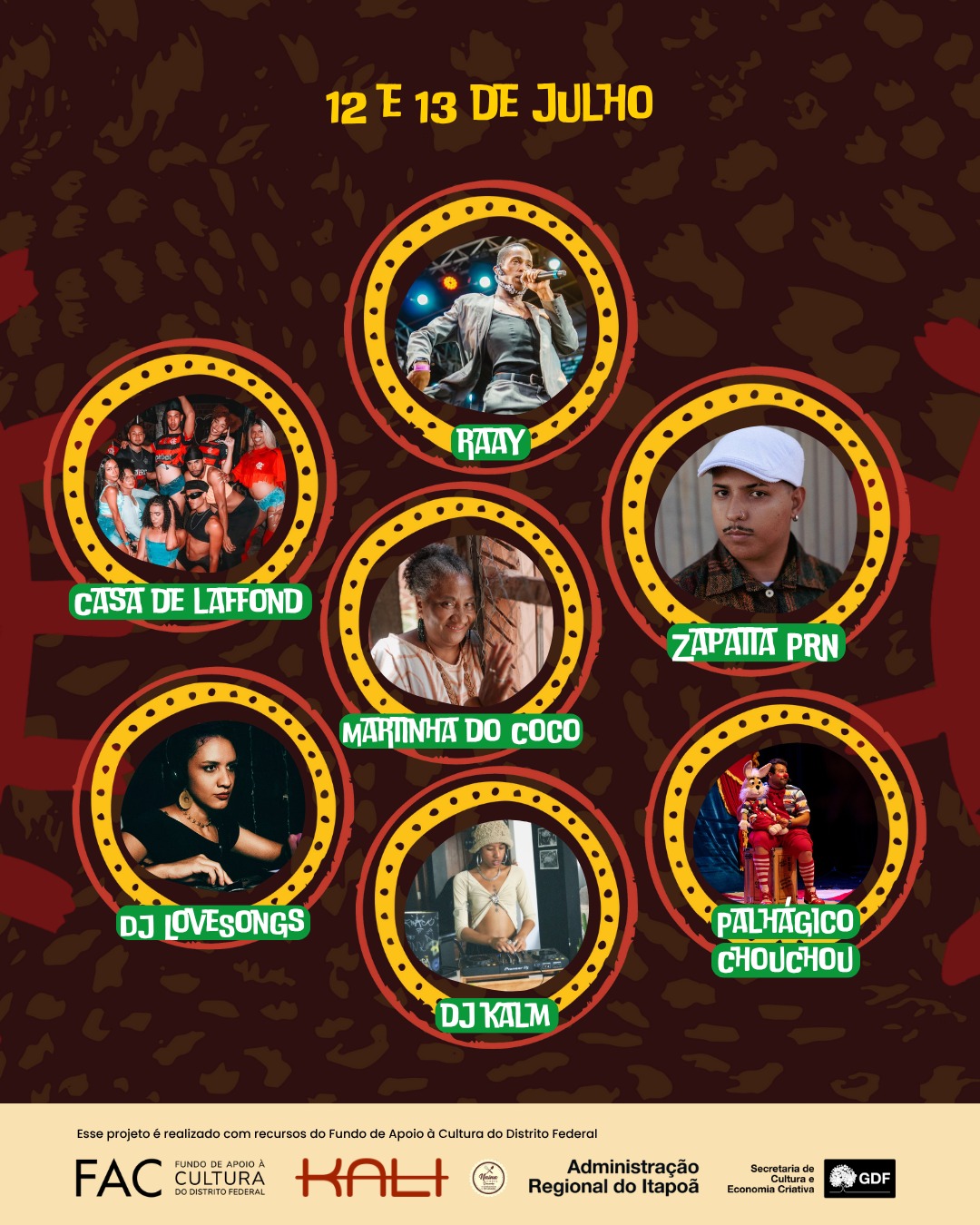 Celebração de Cultura e Diversidade agita o Itapoã!