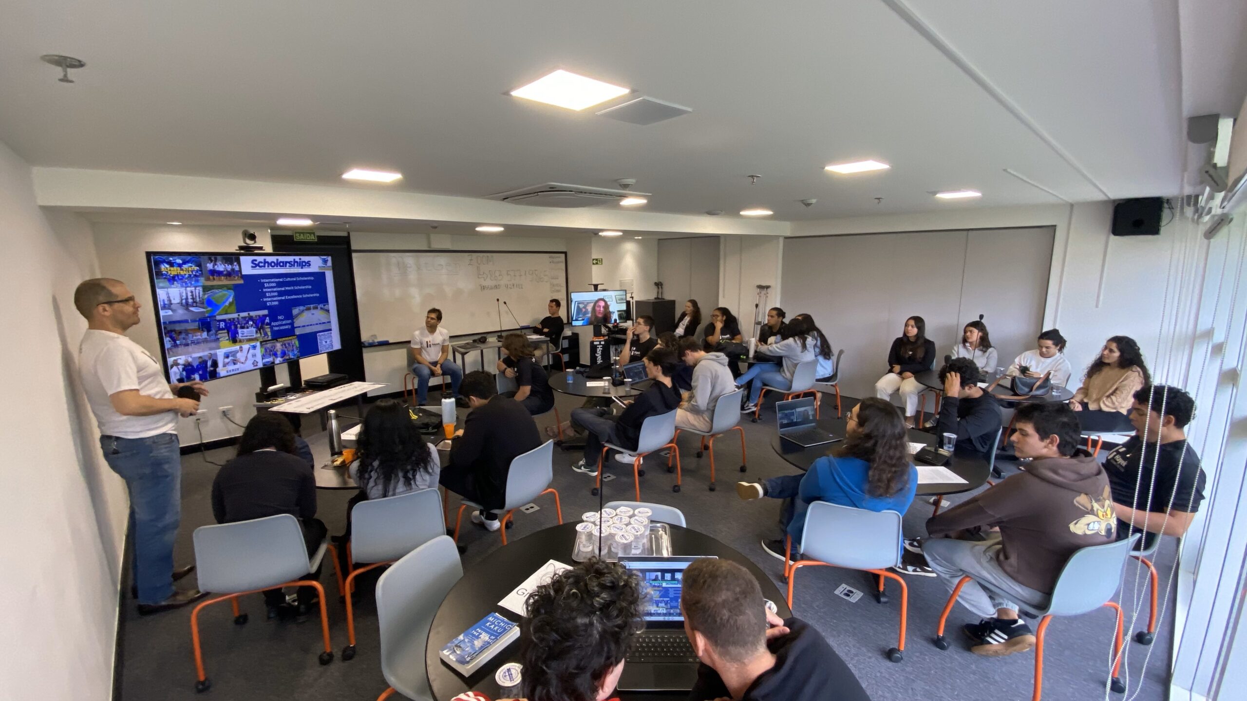 Faculdade em Brasília abre vagas para intercâmbio universitário!