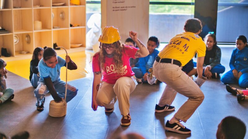 CCBB Brasília lança espaço sensorial inclusivo