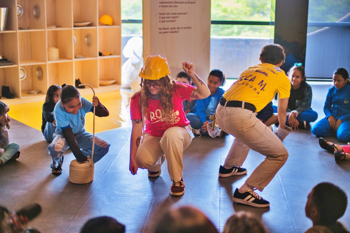 CCBB Brasília lança espaço sensorial inclusivo