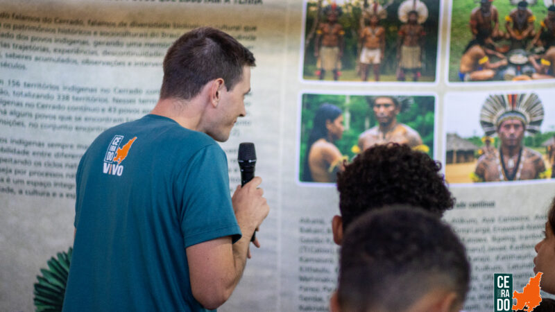 Paranoá recebe o projeto Cerrado Vivo, com muita cultura e lazer