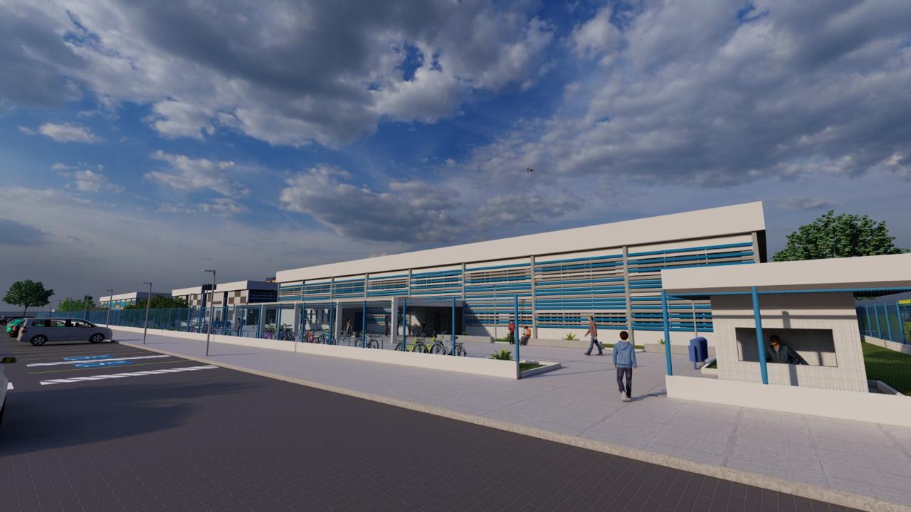 Estrutural terá seu primeiro Centro de Ensino Médio