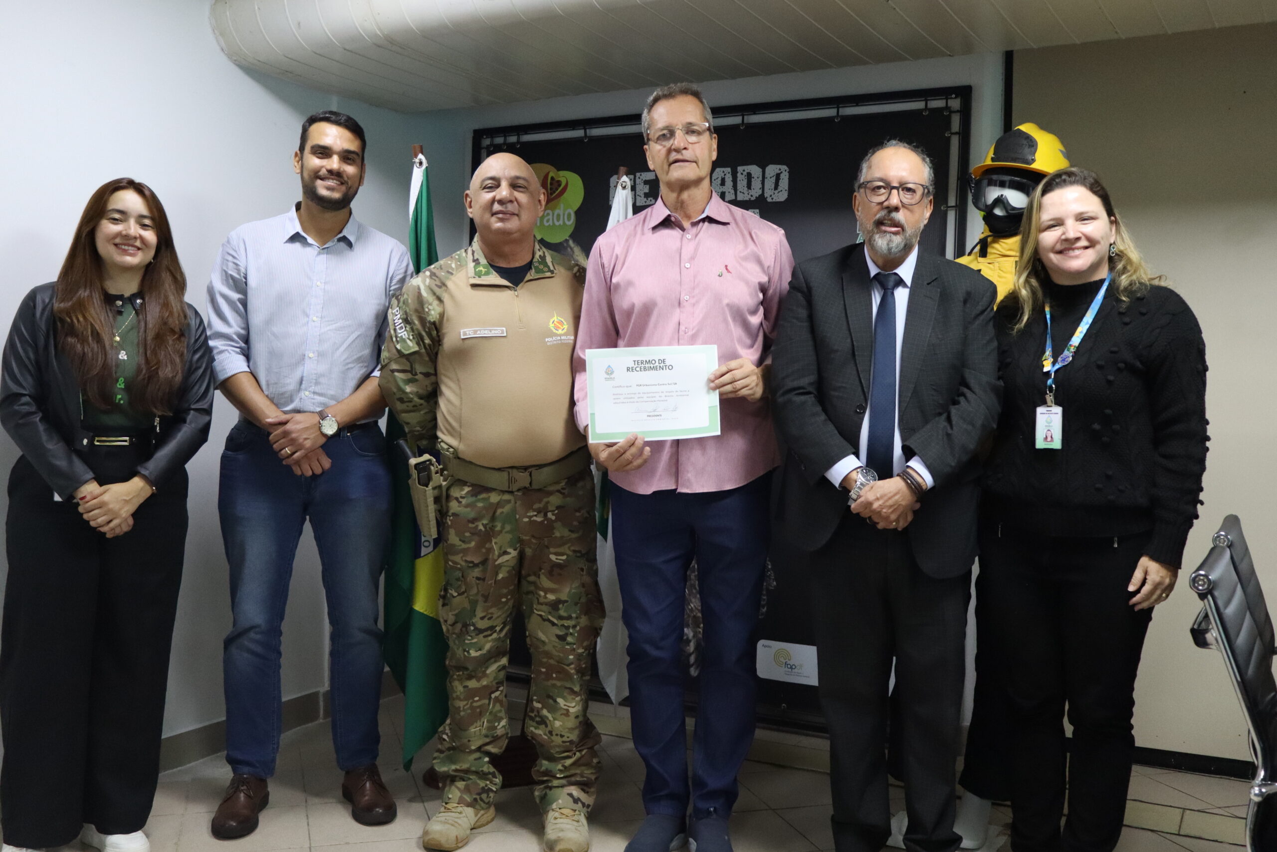 Brasília Ambiental recebe kits e materiais para proteger fauna