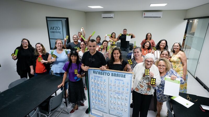 Projeto forma e capacita multiplicadores no DF e Brasil