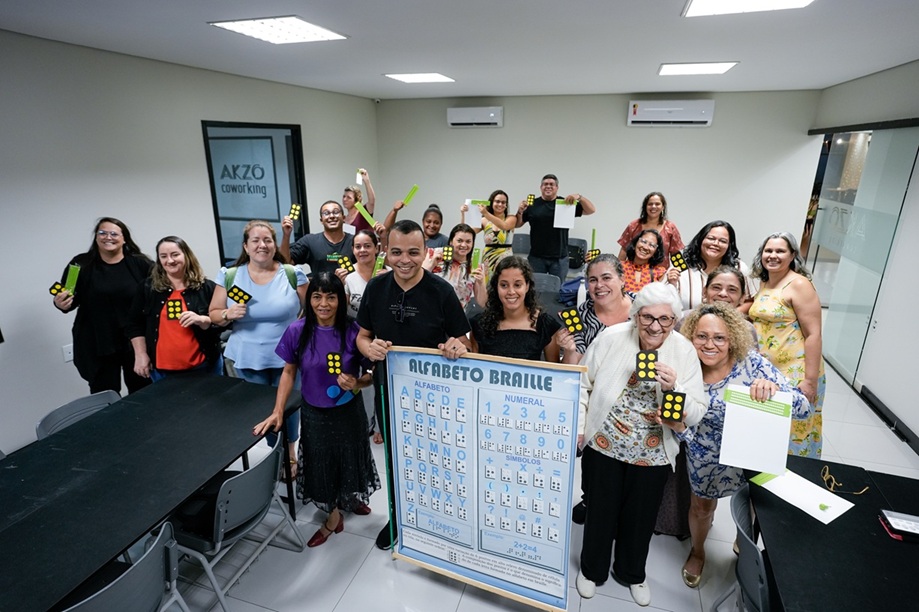 Projeto forma e capacita multiplicadores no DF e Brasil