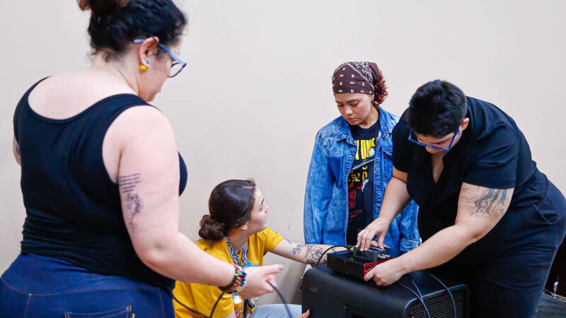 Projeto Luz, Som e Ação forma profissionais no DF