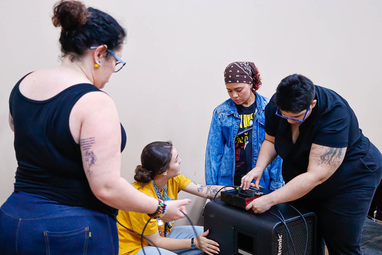 Projeto Luz, Som e Ação forma profissionais no DF