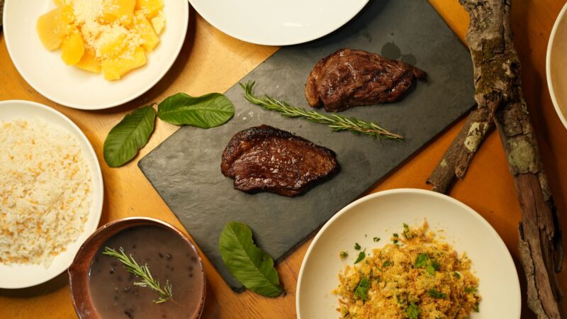 Novo ponto na Asa Sul une churrasco, boteco e o charme de Brasília