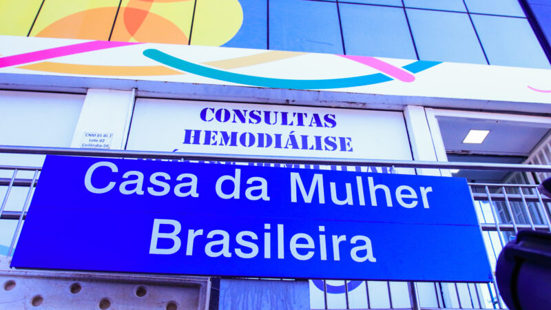 Brasília terá nova Casa da Mulher Brasileira na Asa Sul