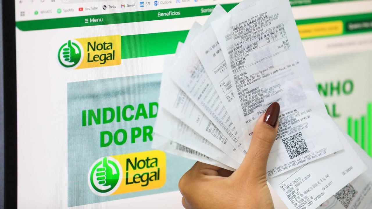 Não perca seus créditos do Nota Legal!