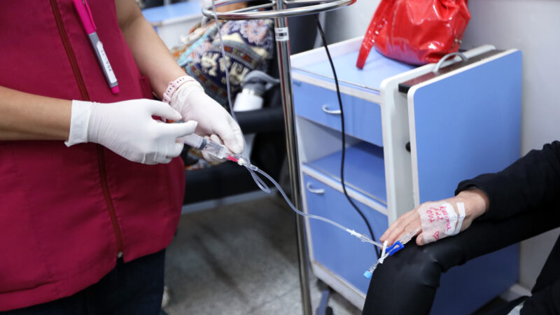 Luta contra o câncer no DF, reduz fila de espera em 43,6%