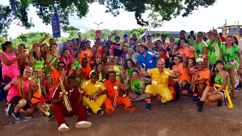 PATUBATÊ busca apoio para levar ritmo de Brasília à Colômbia