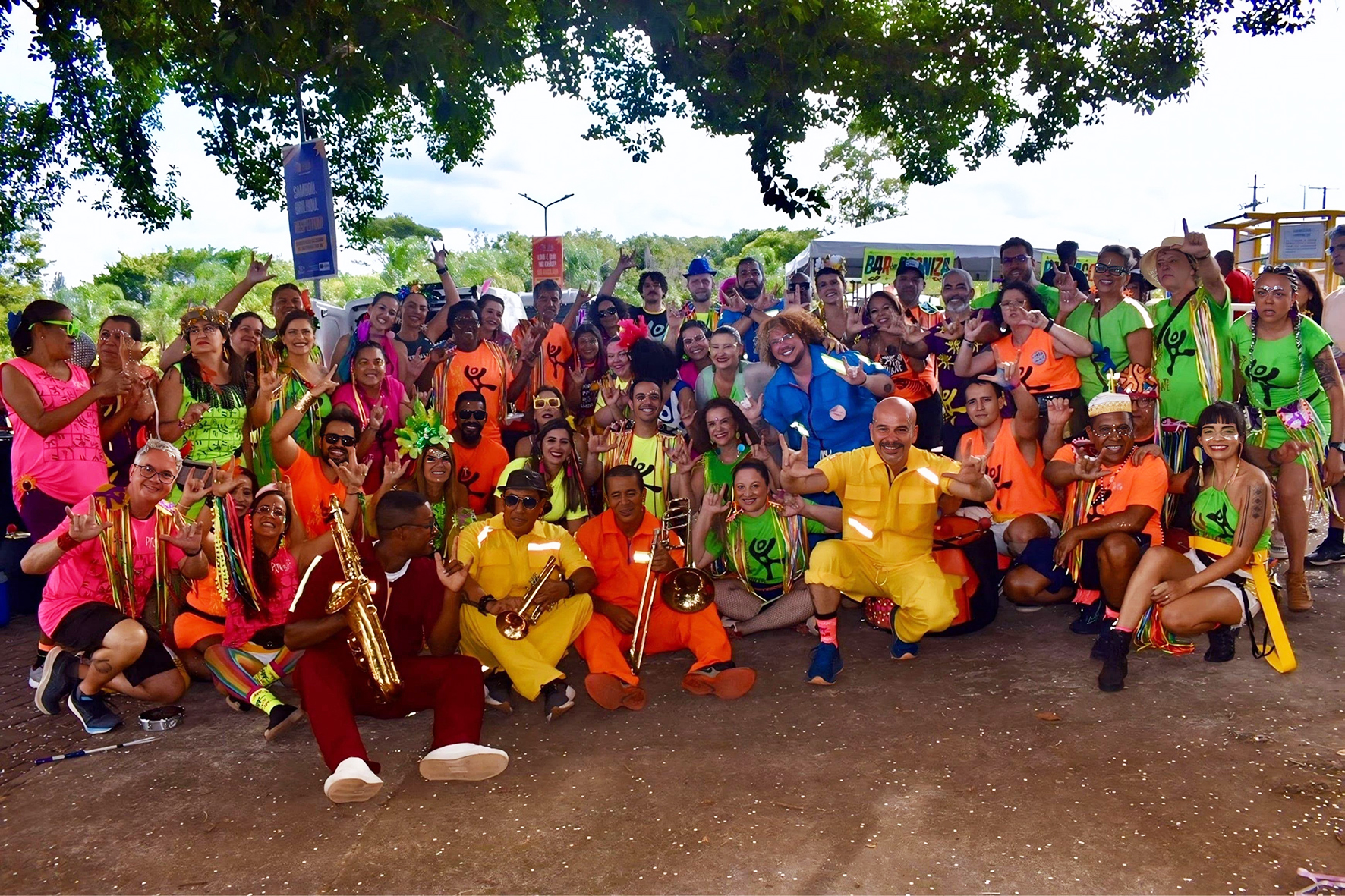 PATUBATÊ busca apoio para levar ritmo de Brasília à Colômbia