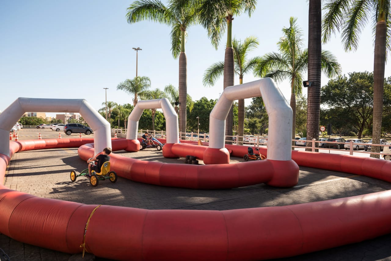 Venâncio Shopping traz “Brincadeiras de Antigamente”