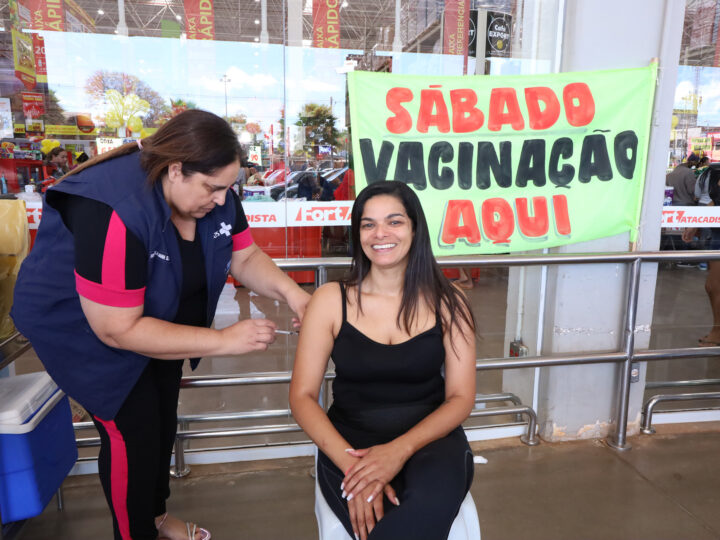 DF terá 50 pontos de vacinação neste sábado