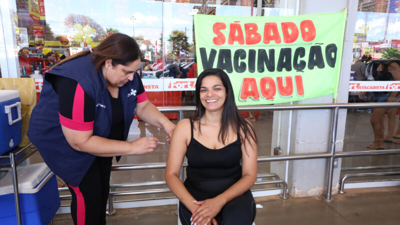 DF terá 50 pontos de vacinação neste sábado