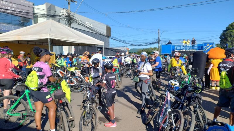 Inscrições abertas para passeio ciclístico em Vicente Pires