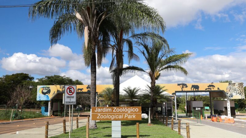 Zoológico de Brasília reabre na próxima segunda (7)